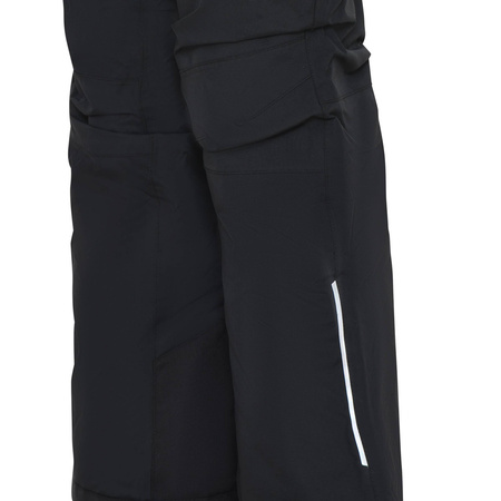 Wyprzedaż - Spodnie narciarskie dziecięce Lego Wear LWPOWAI 708 Ski Pants outdoorowe czarne (11010168-995)