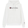 Bluza damska Champion Hooded Sweatshirt biała (118097 WW001)
