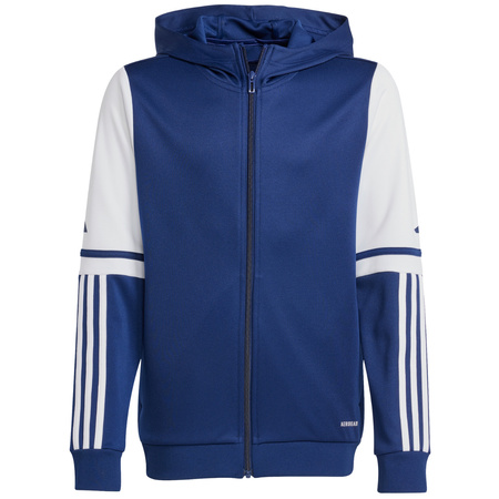 Bluza dla dzieci adidas Squadra 25 Hoodie granatowo-biała (JD4800)