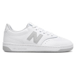 Buty sportowe damskie/męskie New Balance NB 80 skórzane białe (BB80GRY)