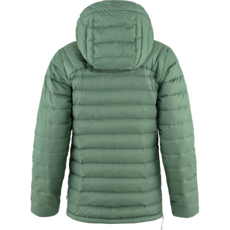 Kurtka puchowa ocieplana damska Fjällräven Expedition Pack Down Anorak W Patina Green (F86376-614)