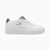 Buty sportowe damskie Puma Court Classy Blossom White Archive z ekoskóry białe (395092-01)