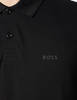 Koszulka Polo męska BOSS Pio 1 NERO regular fit czarna (50507583-001)