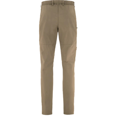 Spodnie męskie Fjällräven Abisko Trail Stretch Trousers M Suede Brown (F12200163-244)