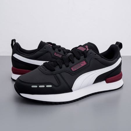 Wyprzedaż - Sneakersy męskie PUMA R78 SL buty sportowe czarne (374127-12)