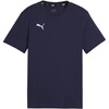 Koszulka dla dzieci Puma Team Goal Casuals Tee granatowa (658616 06)