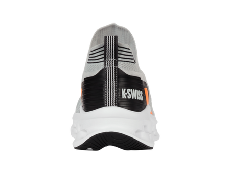Męskie sneakersy K-Swiss IMPULSE TRAINER GRAY/BLACK/ORANGE-M (04427-031-M)