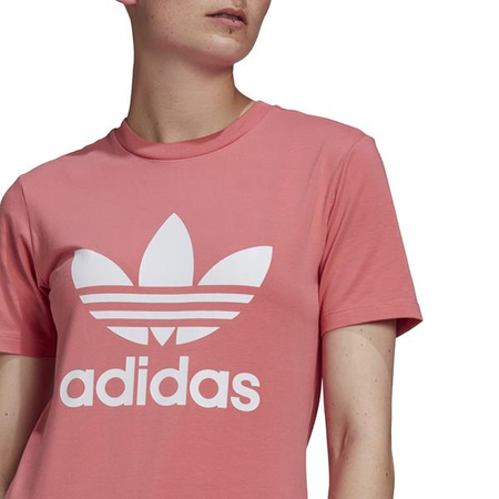 Damska koszulka adidas Originals TREFOIL TEE w kolorze różowym (GN2907)