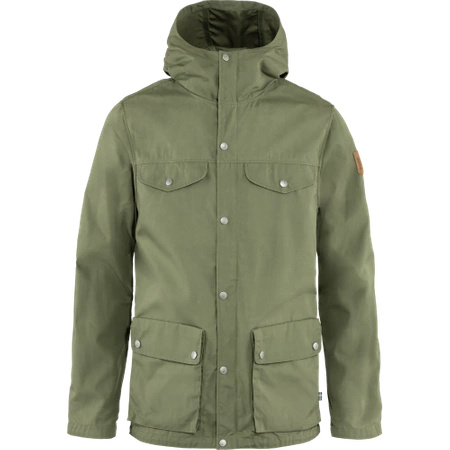 Kurtka softshell męska Fjällräven Greenland Jacket M Green (F87202-620)