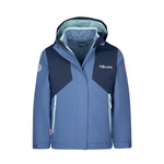 Wodoodporna kurtka 3 w 1 Trollkids Girls Preikestolen 3in1 Jacket dla dziewczynki (550-186)