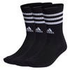 Skarpety adidas 3-Stripes Cushioned Czarne (IC1321)