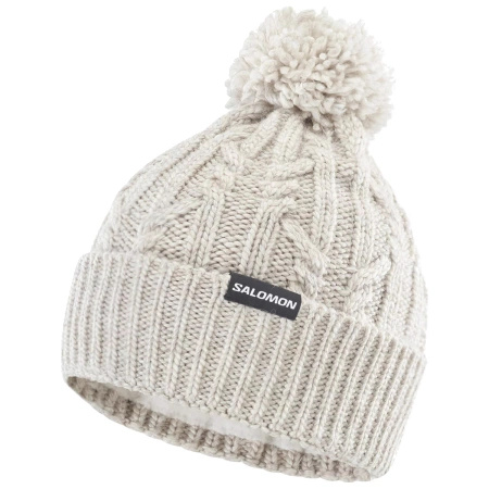Czapki damskie Salomon Ivy Beanie  Beżowe (LC2630300)