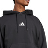 Bluza męska adidas Essentials Feelcozy Fleece Hoodie czarna (JE3807)