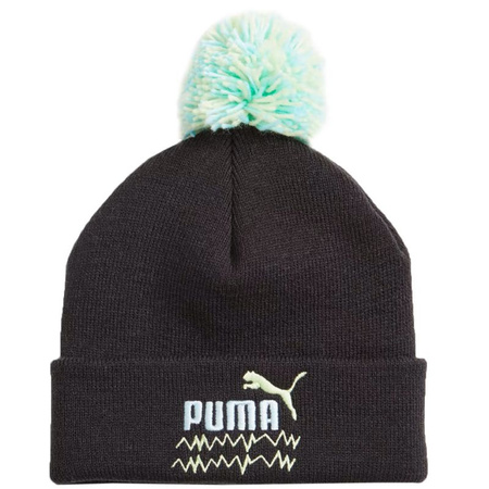 Czapka Puma Mixmatch Pom Pom Jr 024798 01 (2479801)