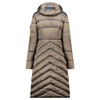 Kurtka damska Geographical Norway BLANCHE LONG TAUPE DB LADY 0116 TAUPE (WZ5490F/GN-TAUPE)