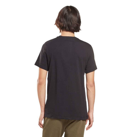 Koszulka męska czarna Reebok BIG LOGO TEE (HD4222)