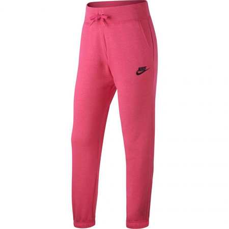 Spodnie Nike G NSW FLC REG Jr 806326 615 (806326615)