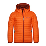 Kurtka ultralekka przejściowa dziecięca dla chłopca/dziewczynki Trollkids Kids Eikefjord Jacket bright orange/red brown (463-713)