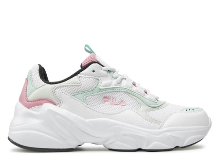 Buty sportowe damskie Fila Collene CB WMN sneakersy białe (FFW004613318)