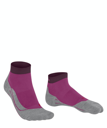 Skarpety damskie krótkie FALKE RU4 Endurance Short Women radiant orchid (16706-8692)