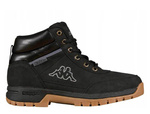 Wyprzedaż - Buty zimowe damskie czarne Kappa Bright Mid T (260239T-1111)