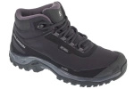 Buty Trekkingowe damskie Salomon Shelter WP W wysokie poza kostkę Czarne (L47855000)