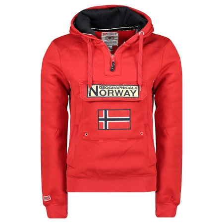 Bluza Geographical Norway GYMCLASS RED DB MEN 054 czerwony męska (WW2485H/GN-Red)