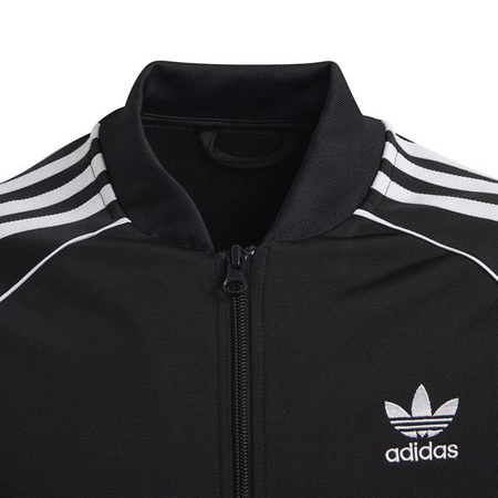 Bluza dresowa chłopięca Adidas Originals SST Track Top czarna (GE1974)