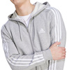 Bluza adidas Essentials Fleece 3-Stripes Full-Zip M (IJ6479)