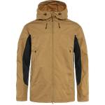 Kurtka softshell męska Fjällräven Abisko Lite Trekking Jacket M Buckwheat Brown-Dark Grey (F86132-232-030)