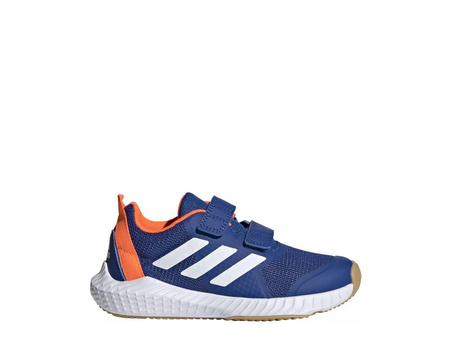 Buty sportowe dla dzieci Adidas Fortagym CF K sneakersy dziecięce na rzepy granatowe (G27199)