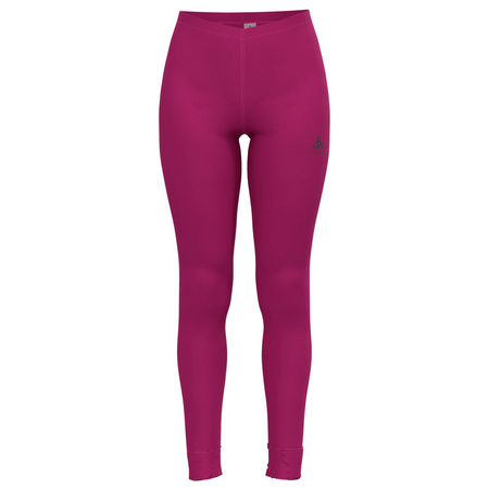 Spodnie termiczne damskie Odlo BL BOTTOM long ACTIVE WARM ECO legginsy z wysokim stanem utrzymują ciepło (159121/30810)