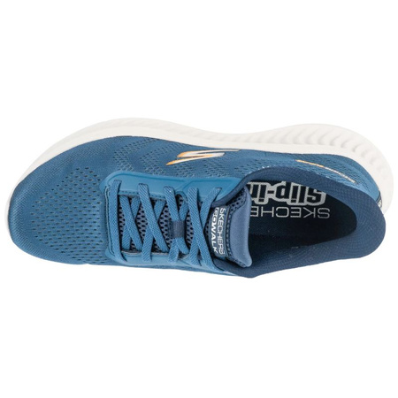 Skechers Slip-Ins: Go Walk Now - Payton 216375-NVY Granatowe 42 (216375-NVY)