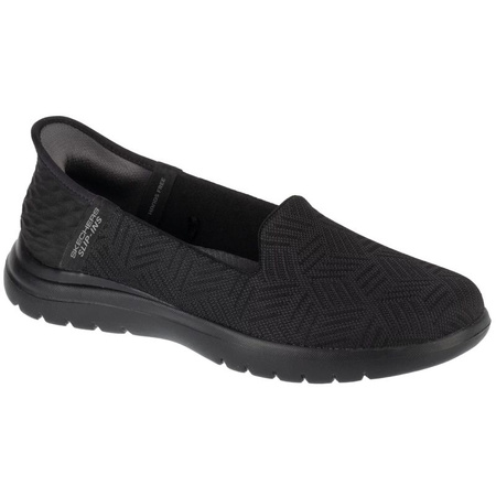 Skechers Slip-Ins On The Go Flex - Clover 138182-BBK Czarne 35 5 (138182-BBK)