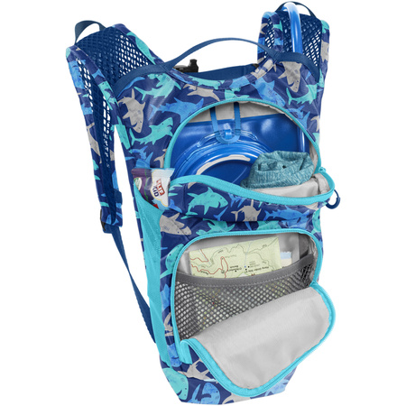 Plecak rowerowy dziecięcy CamelBak Mini M.U.L.E. turystyczny sportowy niebieski (C2814/404000)