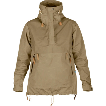 Kurtka softshell damska Fjällräven Anorak No. 8 W Sand (F89714-220)