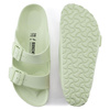 Klapki męskie Birkenstock Arizona Essentials EVA Regular Faded Lime na szeroką stopę piankowe (1024571)