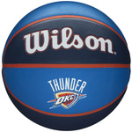 Piłka Wilson NBA Team Oklahoma City Thunder Ball (WTB1300XBOKC)