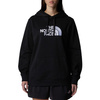 Bluza damskie The North Face W DREW PEAK PULLOVER HOOD Czarny (NF0A89EHJK3)