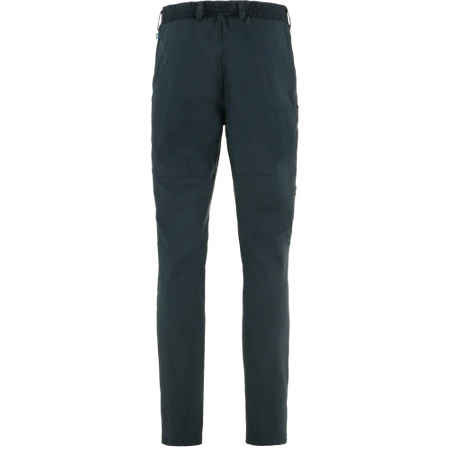 Spodnie męskie Fjällräven Abisko Trail Stretch Trousers M Dark Navy (F12200163-555)