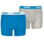 Bokserki Puma Basic Boxer 2pak Jr 935454 02 (93545402)