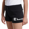 Damskie spodenki Champion Legacy SHORTS Czarne (404310KK001)