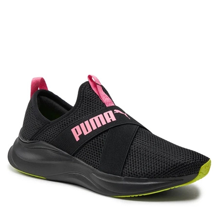 Buty sportowe do biegania damskie Puma Softride Harmony Slip-On sneakersy czarne (379606-04)