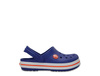 Klapki dziecięce Crocs Crocband Clog Kids na lato basen granatowe (207006-BLUE)