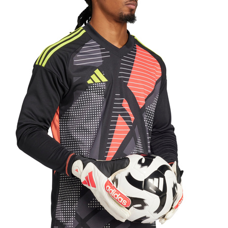 Rękawice bramkarskie adidas Copa Club Goalkeeper biało-pomarańczowe (JH3789)