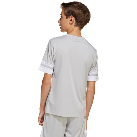 Koszulka dla dzieci adidas Squadra 25 jasnoszara (JJ0061)