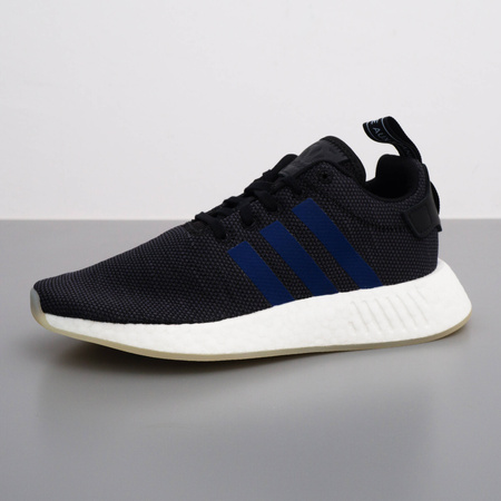 Wyprzedaż - Sneakersy do biegania adidas NMD R2 Noble Indigo boost męskie/damskie (CQ2008)