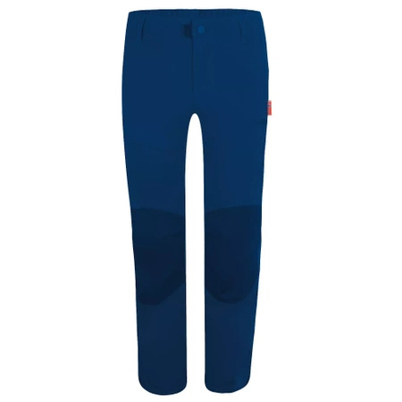 Spodnie sportowe dziecięce Trollkids Hammerfest Pants Pro outdoorowe treningowe granatowe (856-142)