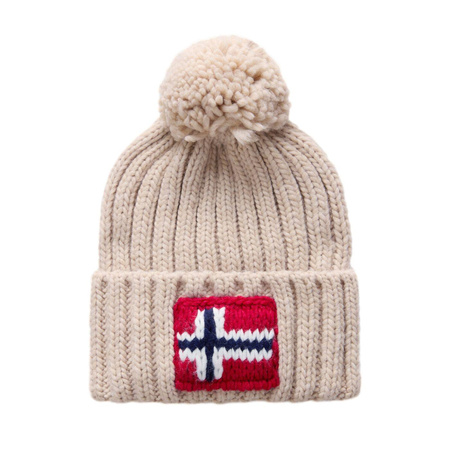 Czapka Napapijri SEMIURY 5 Beżowy (NP0A4GKBN1J)