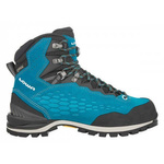 Buty trekkingowe męskie Lowa CADIN GTX MID turquoise/iceblue gore-tex zimowe wodoodporne (230096 6976)